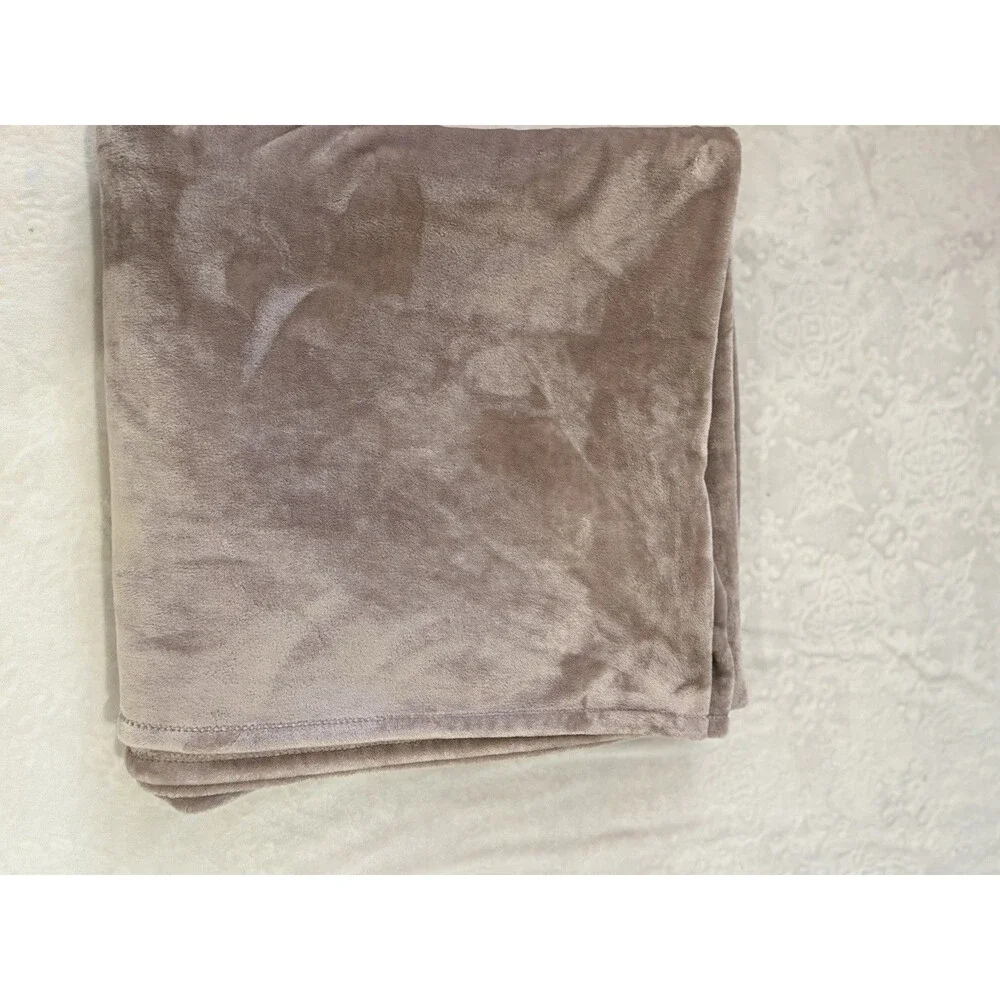 Thales Luxury Collection Blanket Throw Blanket 89 X 84”